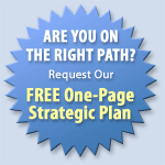 Request our FREE One-Page Stratic Plan